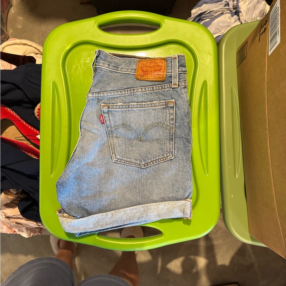 Levi's Light Blue Denim Jeans